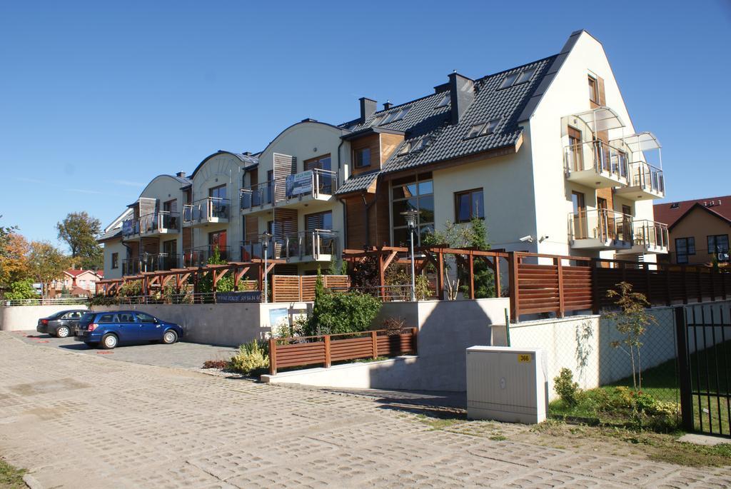 Baltic Vip Apartamenty Przy Morzu レバル エクステリア 写真